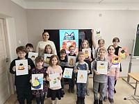 Занятия в Воскресной школе - Готовимся к Масленице