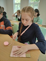 Занятия в Воскресной школе - Продолжаем расти