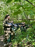 Что такое лазертаг?