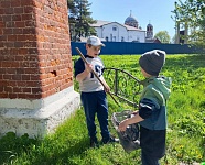 Эко-акция «Чистый памятник». 