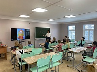 Занятия в Воскресной школе - Сретение Господне