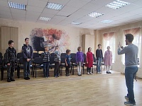 Занятия в Воскресной школе - явление воскресшего Иисуса Христа ученикам