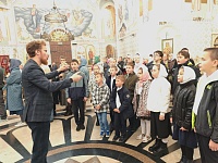 Занятия в Воскресной школе - Растем, учимся и творим вместе!