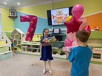 День рождения Ангелины