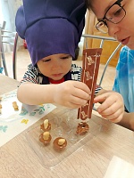 Мастер-класс для самых маленьких