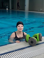 Занятия плаванием