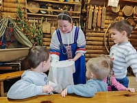 Рождество в "Школе ремёсел"