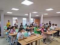 Занятия в Воскресной школе - День защиты детей