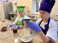 Весенний кулинарный мастер-класс