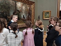 Путешествие в Третьяковскую галерею