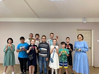 Занятия в Воскресной школе - День защиты детей