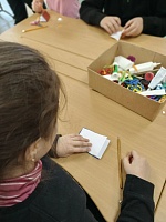 Занятия в Воскресной школе на второй неделе Великого поста