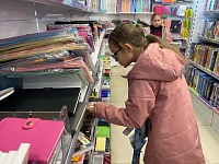 Мы ходили в магазин.
