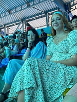 В гостях у морских звёзд!