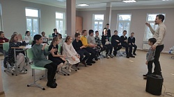 Занятия в Воскресной школе - "Изучение двунадесятых праздников"