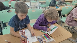 Занятия в Воскресной школе - явление воскресшего Иисуса Христа ученикам