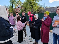  Пикник на свежем воздухе.