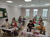 Занятия в Воскресной школе - Великий Пост