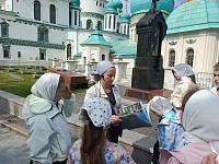 Поездка в Ново-Иерусалимский монастырь