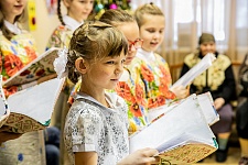 Концерт в социальном центре Ветеран