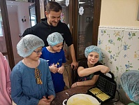 У нас в гостях друзья из "ДОБРОпомощь".
