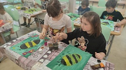 Занятия в Воскресной школе - Неделя о слепом