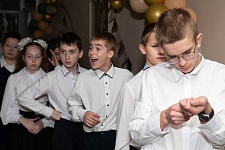 Занятия в Воскресной школе - Концерт ко Дню Рождения Социально-Реабилитационнго центра!