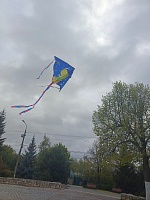 «Воздушный змей» своими руками!