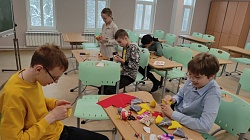 Занятия в Воскресной школе - житие Преподобной Марии Египетской