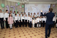 Занятия в Воскресной школе - Концерт ко Дню Рождения Социально-Реабилитационнго центра!