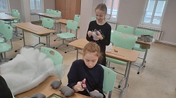 Занятия в Воскресной школе - притча о мытаре и фарисее