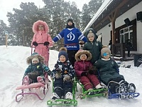 Зимние каникулы