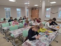 Занятия в Воскресной школе - День Матери