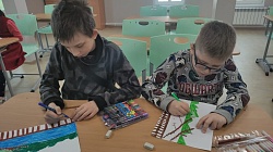 Занятия в Воскресной школе - явление воскресшего Иисуса Христа ученикам