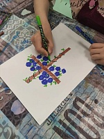 Занятия в Воскресной школе на третьей неделе Великого поста, Крестопоклонная