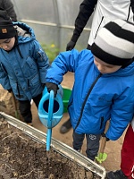 Огород - кормит весь год!