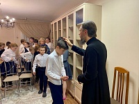 Беседа с настоятелем - "Берегите Мир"