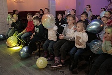 Праздник в благотворительном фонде «Добро-Мамы»!