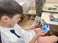 Творческое занятие «Воспоминания о лете»