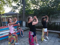 Летние каникулы на юге