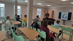 Занятия в Воскресной школе - житие Преподобной Марии Египетской