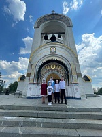 20 Пасхальный фестиваль детского творчества на Поклонной Горе