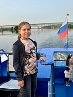 Путешествие по Оке на закате