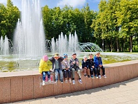 Прогулка в Парке Мира