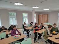 Занятия в Воскресной школе - Продолжаем расти