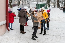 Концерт в социальном центре Ветеран
