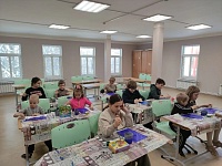 Занятия в Воскресной школе - Уют своими руками