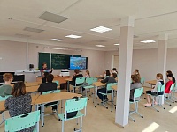 Занятия в Воскресной школе - Крестовоздвижение