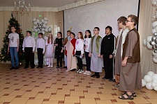 Занятия в Воскресной школе - Праздничный концерт