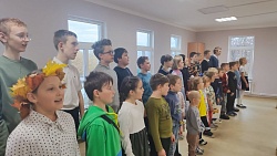 Занятия в Воскресной школе - Раскрывая детские сердца!